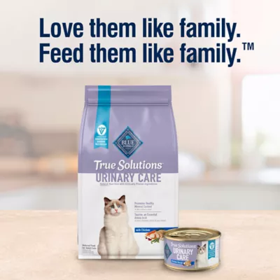 Blue BUffalo True Solutions Urinary Care Adult Cat Dry Food - Natural, Chicken - Image 9