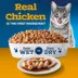Blue Buffalo Tastefuls Adult Cat Dry Food - Gravy Experience, Chicken & Brown Rice image thumbnail 3