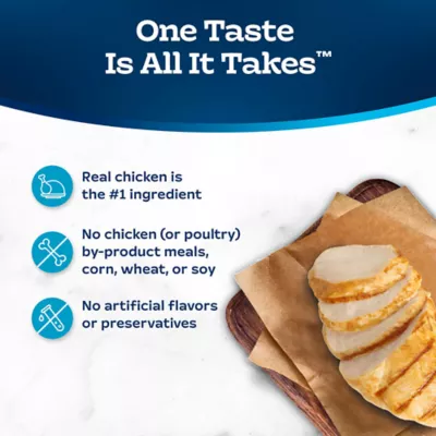 Blue Buffalo Tastefuls Adult Cat Dry Food - Gravy Experience, Chicken & Brown Rice - Image 5