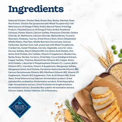 Blue Buffalo Tastefuls Adult Cat Dry Food - Gravy Experience, Chicken & Brown Rice - Image 6