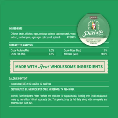 Blue Buffalo Tastefuls Adult Cat Dry Food - Gravy Experience, Salmon & Brown Rice - Image 7