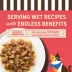 Blue Buffalo Tastefuls Adult 7+ Cat Dry Food - Gravy Experience, Chicken & Brown Rice image thumbnail 4