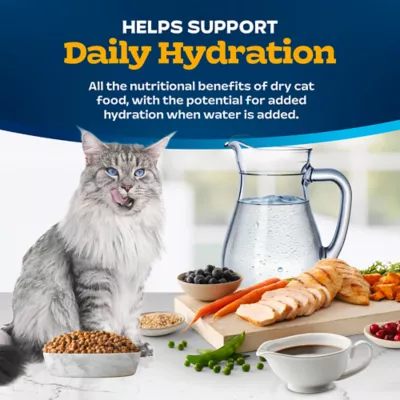 Blue Buffalo Tastefuls Adult 7+ Cat Dry Food - Gravy Experience, Chicken & Brown Rice - Image 8