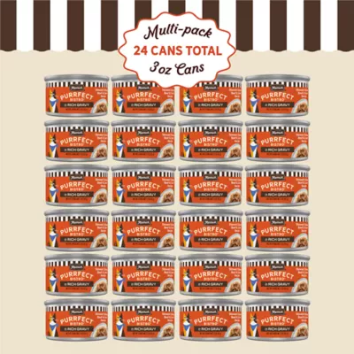 Blue Buffalo Tastefuls Adult Cat Dry Food - Gravy Experience, Chicken & Brown Rice - Image 3