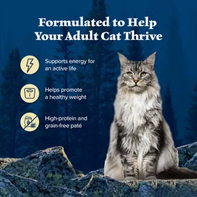 Blue Buffalo Wilderness Adult Cat Wet Food - Grain Free, Pate, 24 Ct - Image 4