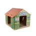 Whisker City® Cat Hut and Scratcher image thumbnail 1