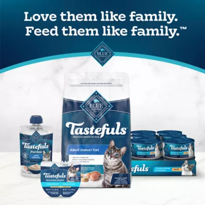 Blue Buffalo Tastefuls Adult Cat Wet Food - Flaked, Variety Pack, 24 Ct - Image 9