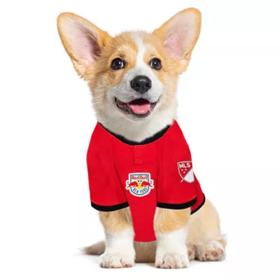 Pets First New York Red Bulls Pet Jersey - Image 4