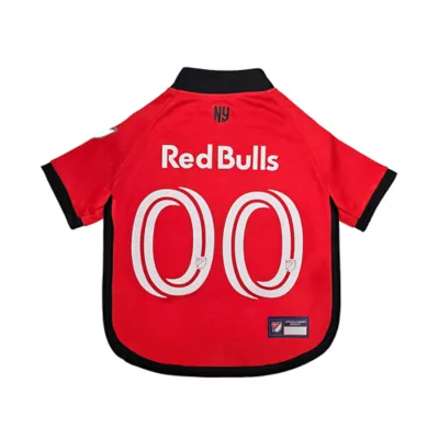 Pets First New York Red Bulls Pet Jersey - Image 1