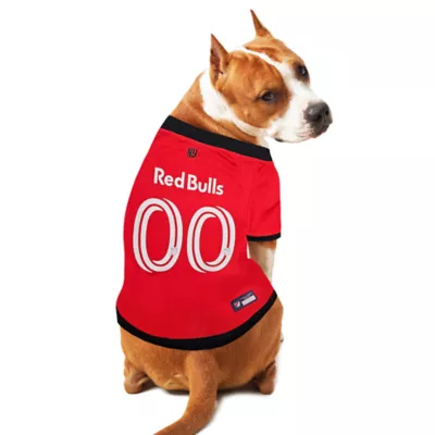 Pets First New York Red Bulls Pet Jersey - Image 3