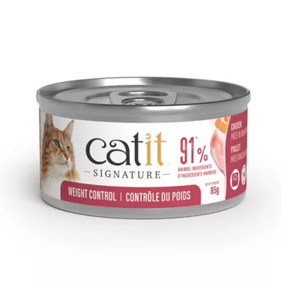 Catit Signature Weight Control Chicken Pâté in Bone Broth for Adult Cat - Image 1