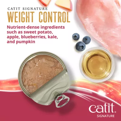 Catit Signature Weight Control Chicken Pâté in Bone Broth for Adult Cat - Image 2