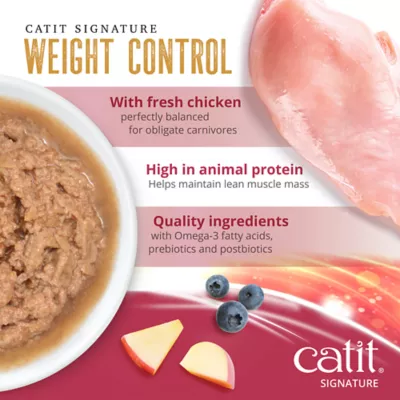Catit Signature Weight Control Chicken Pâté in Bone Broth for Adult Cat - Image 3