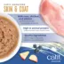 Catit Signature Skin & Coat Seafood & Chicken Pâté Adult Wet Cat Food image thumbnail 3