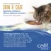 Catit Signature Skin & Coat Seafood & Chicken Pâté Adult Wet Cat Food image thumbnail 6