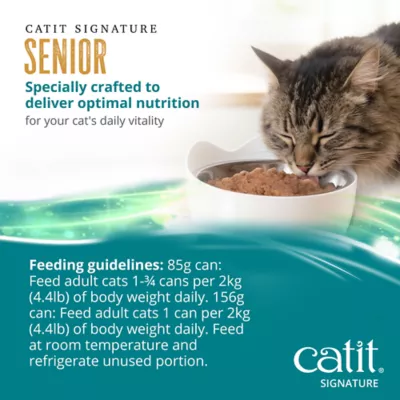 Catit Signature Chicken Entrée in Bone Broth for Senior Adult Cat - Image 6