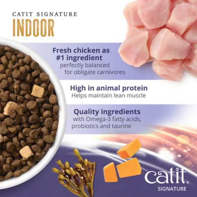 Catit Signature Chicken Recipe Freeze-Dried Raw Nutrition for Indoor Cat - Image 2