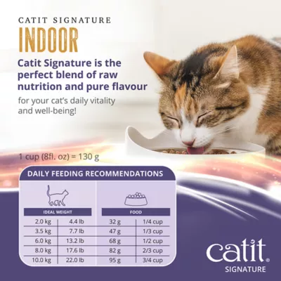 Catit Signature Chicken Recipe Freeze-Dried Raw Nutrition for Indoor Cat - Image 5