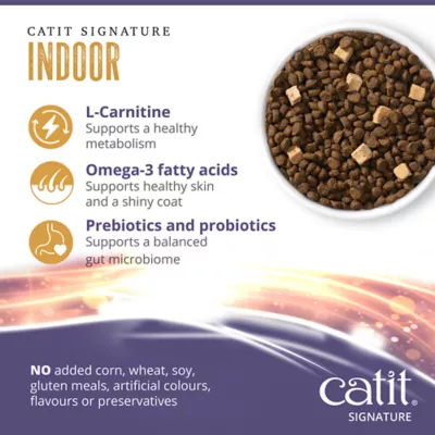 Catit Signature Chicken Recipe Freeze-Dried Raw Nutrition for Indoor Cat - Image 6