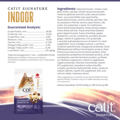 Catit Signature Chicken Recipe Freeze-Dried Raw Nutrition for Indoor Cat - Image 7