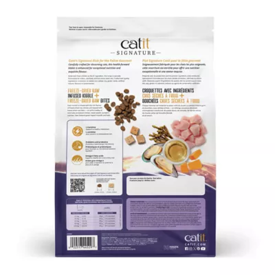Catit Signature Chicken Recipe Freeze-Dried Raw Nutrition for Indoor Cat - Image 8