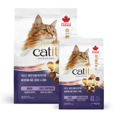 Catit Signature Chicken Recipe Freeze-Dried Raw Nutrition for Indoor Cat - Image 9