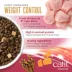 Catit Signature Chicken Recipe Freeze-Dried Raw Nutrition Weight Control for Adult Cat image thumbnail 2