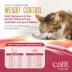 Catit Signature Chicken Recipe Freeze-Dried Raw Nutrition Weight Control for Adult Cat image thumbnail 5