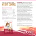 Catit Signature Chicken Recipe Freeze-Dried Raw Nutrition Weight Control for Adult Cat image thumbnail 7