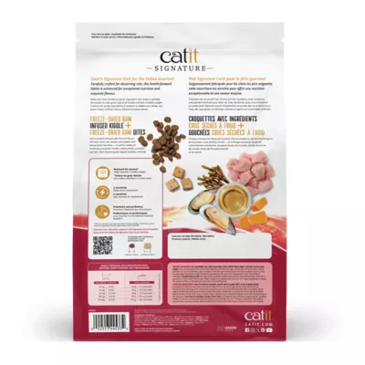 Catit Signature Chicken Recipe Freeze-Dried Raw Nutrition Weight Control for Adult Cat - Image 8
