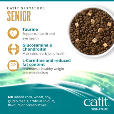 Catit Signature Chicken Recipe Freeze-Dried Raw Nutrition for Senior Cats - Image 6