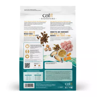 Catit Signature Chicken Recipe Freeze-Dried Raw Nutrition for Senior Cats - Image 8
