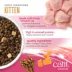 Catit Signature Cat Chicken Recipe Freeze-Dried Raw Nutrition for Kittens image thumbnail 2