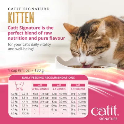 Catit Signature Cat Chicken Recipe Freeze-Dried Raw Nutrition for Kittens - Image 5
