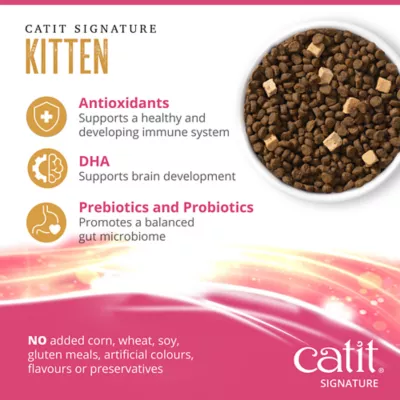 Catit Signature Cat Chicken Recipe Freeze-Dried Raw Nutrition for Kittens - Image 6