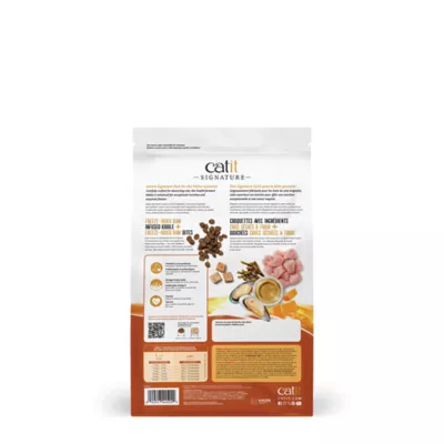 Catit Signature Chicken Recipe Freeze-Dried Raw Nutrition for Adult Cat - Image 8