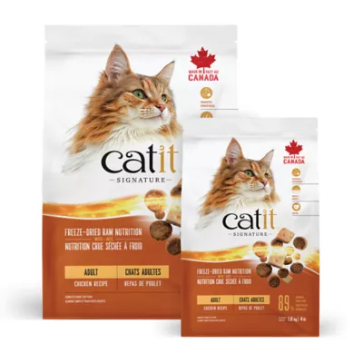 Catit Signature Chicken Recipe Freeze-Dried Raw Nutrition for Adult Cat - Image 9