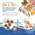 Catit Signature Ocean Fish Recipe Freeze-Dried Raw Nutrition Skin & Coat for Adult Cat image thumbnail 3