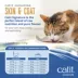 Catit Signature Ocean Fish Recipe Freeze-Dried Raw Nutrition Skin & Coat for Adult Cat image thumbnail 5