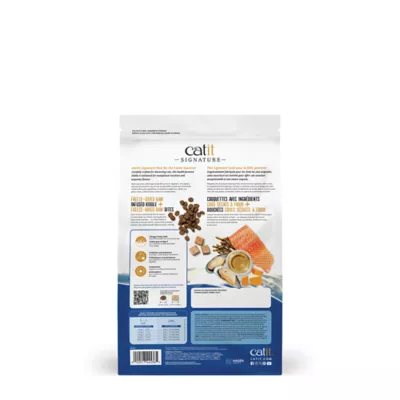Catit Signature Ocean Fish Recipe Freeze-Dried Raw Nutrition Skin & Coat for Adult Cat - Image 8