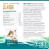 Catit Signature Chicken Recipe Freeze-Dried Raw Nutrition Senior Dry Cat Food image thumbnail 7