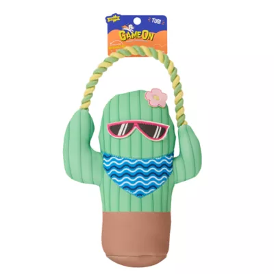 Joyhound® Plush Rope Cactus Dog Toy - Image 2