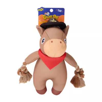 Joyhound® Plush Rope Horse Dog Toy - Image 2