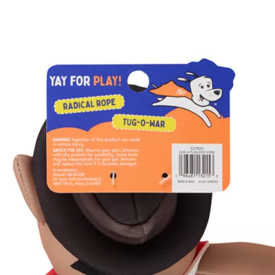 Joyhound® Plush Rope Horse Dog Toy - Image 3