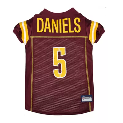 Pets First Jayden Daniels Commanders Jersey - Image 1