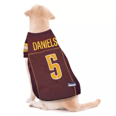 Pets First Jayden Daniels Commanders Jersey - Image 3