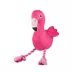 Joyhound® Plush Rope Flamingo Dog Toy image thumbnail 1