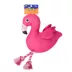 Joyhound® Plush Rope Flamingo Dog Toy image thumbnail 2
