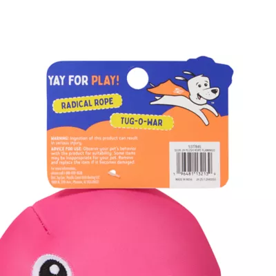 Joyhound® Plush Rope Flamingo Dog Toy - Image 3