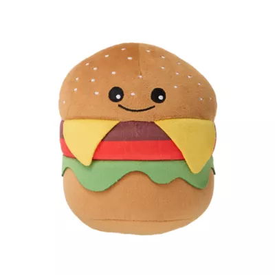 Joyhound® Americana Plush Burger Dog Toy - Image 1